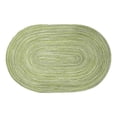 thumbnail image 1 of Oval Hand Woven Placemat 17.7 x 11.8 Inches Heat Resistant Table Mat for Dining Kitchen Durable Washable Wicker Style, 1 of 5