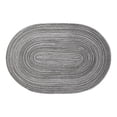 thumbnail image 1 of Oval Hand Woven Placemat 17.7 x 11.8 Inches Heat Resistant Table Mat for Dining Kitchen Durable Washable Wicker Style, 1 of 5