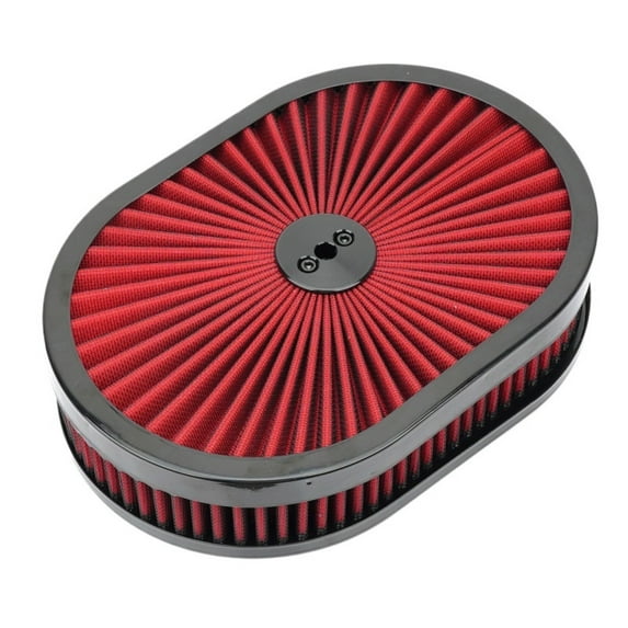 Oval High Flow Air Filter for 2000-2017 Ford Fiesta 1995-1999 Chevy Silverado SBC BBC GMC Chrysler Dodg