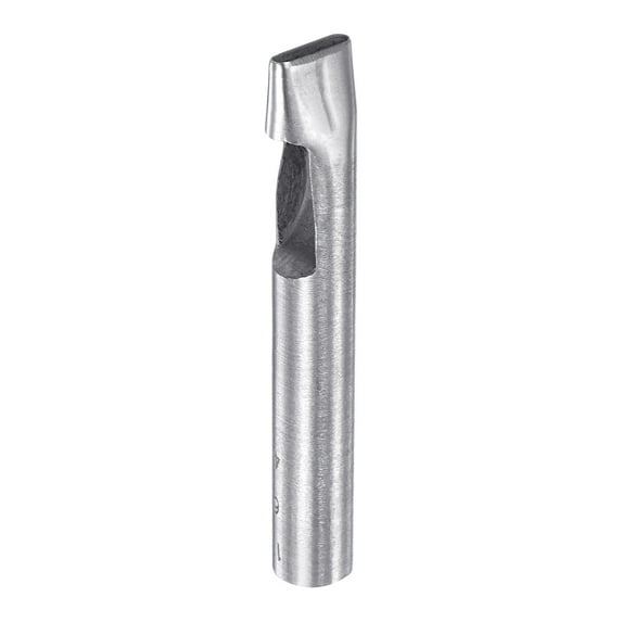 Oval Hole Punch 4x16mm Leather Hollow Cutter Oblong Punch Die for Strap Belt Watch Band Leathercraft