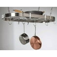 thumbnail image 1 of Oval Kitchen Pot Rack, 1 of 2