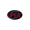 thumbnail image 1 of Oval LED Open Sign, 1 of 1