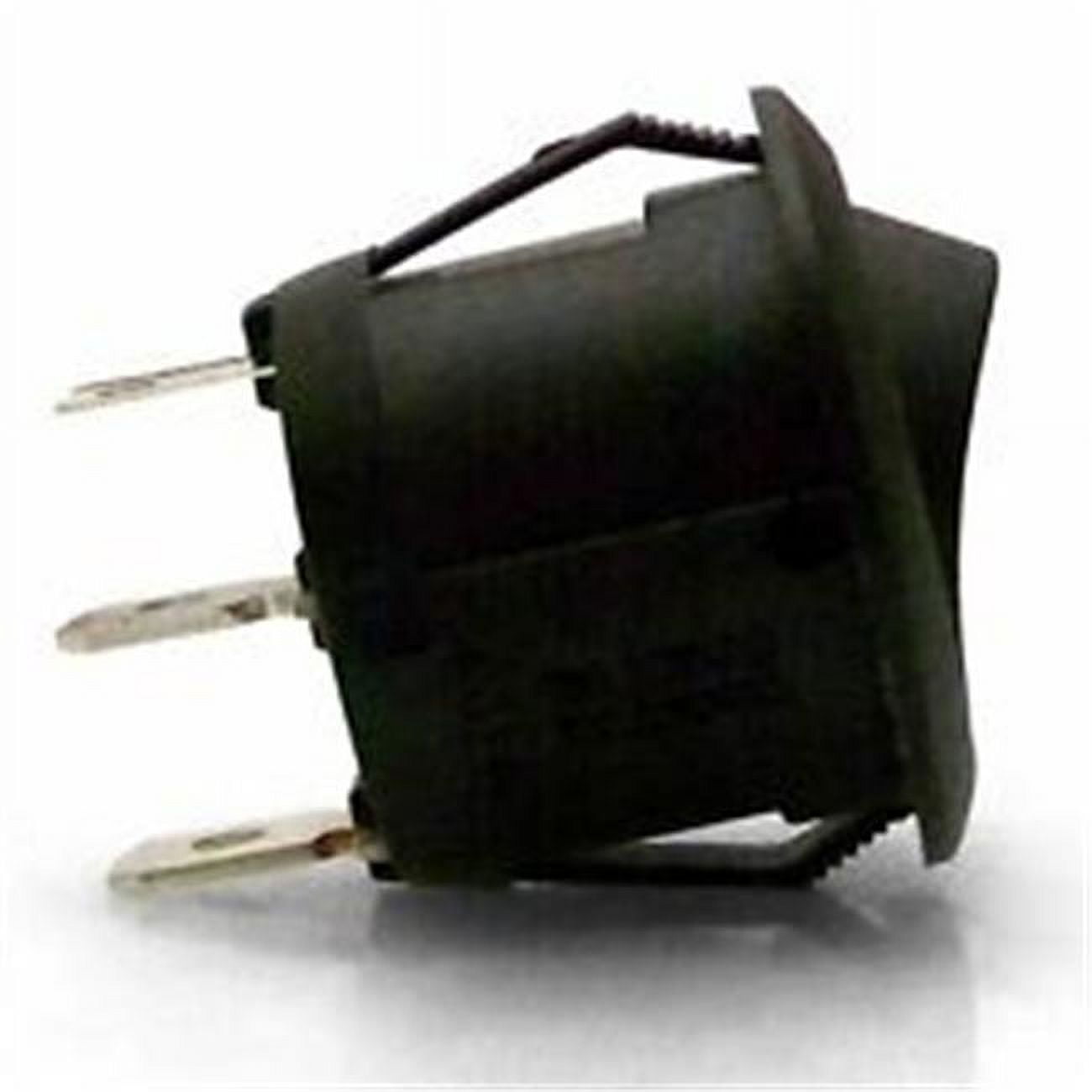 Oval LED Rocker Switch - Yellow 20a/12vdc - Walmart.com