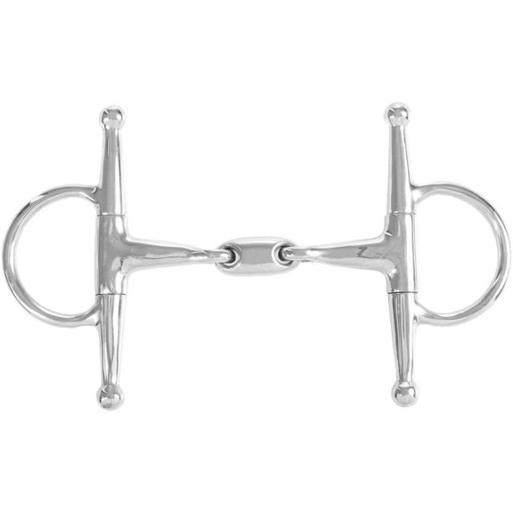 Oval Link Joint Full Cheek Snaffle Bit