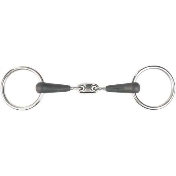 Oval Link Loose Ring Snaffle Bit
