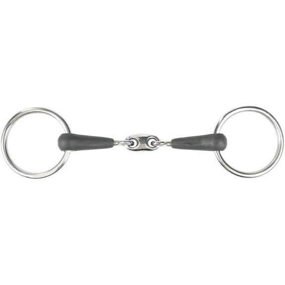 Oval Link Loose Ring Snaffle Bit