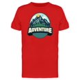 thumbnail image 1 of Oval Logo Adventure Mountains Tee Men's -Image by Shutterstock, 1 of 2