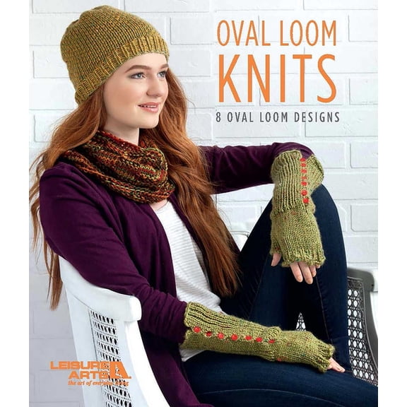 Oval Loom Knits: 8 Oval Loom Designs, (Paperback)