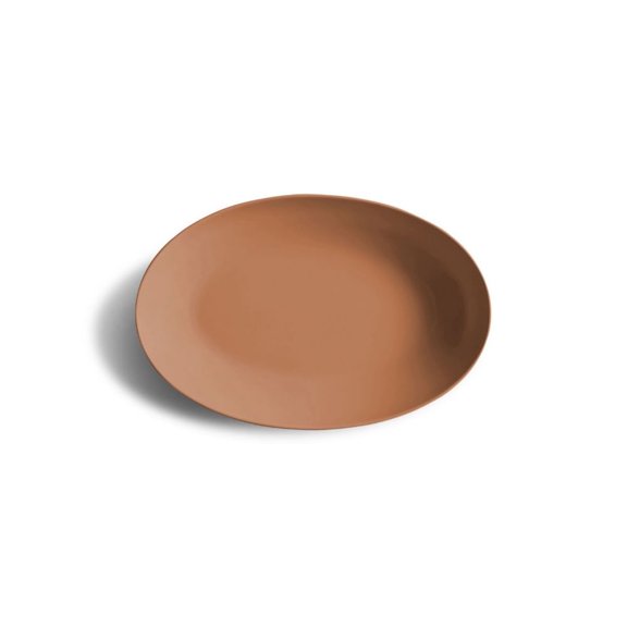 Oval Low Serving Bowl