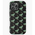 thumbnail image 1 of Oval Luna Moth Design Pattern Print N5717 Phone Case for iPhone 17 16 15 14 13 12 11 Pro Max, 1 of 2