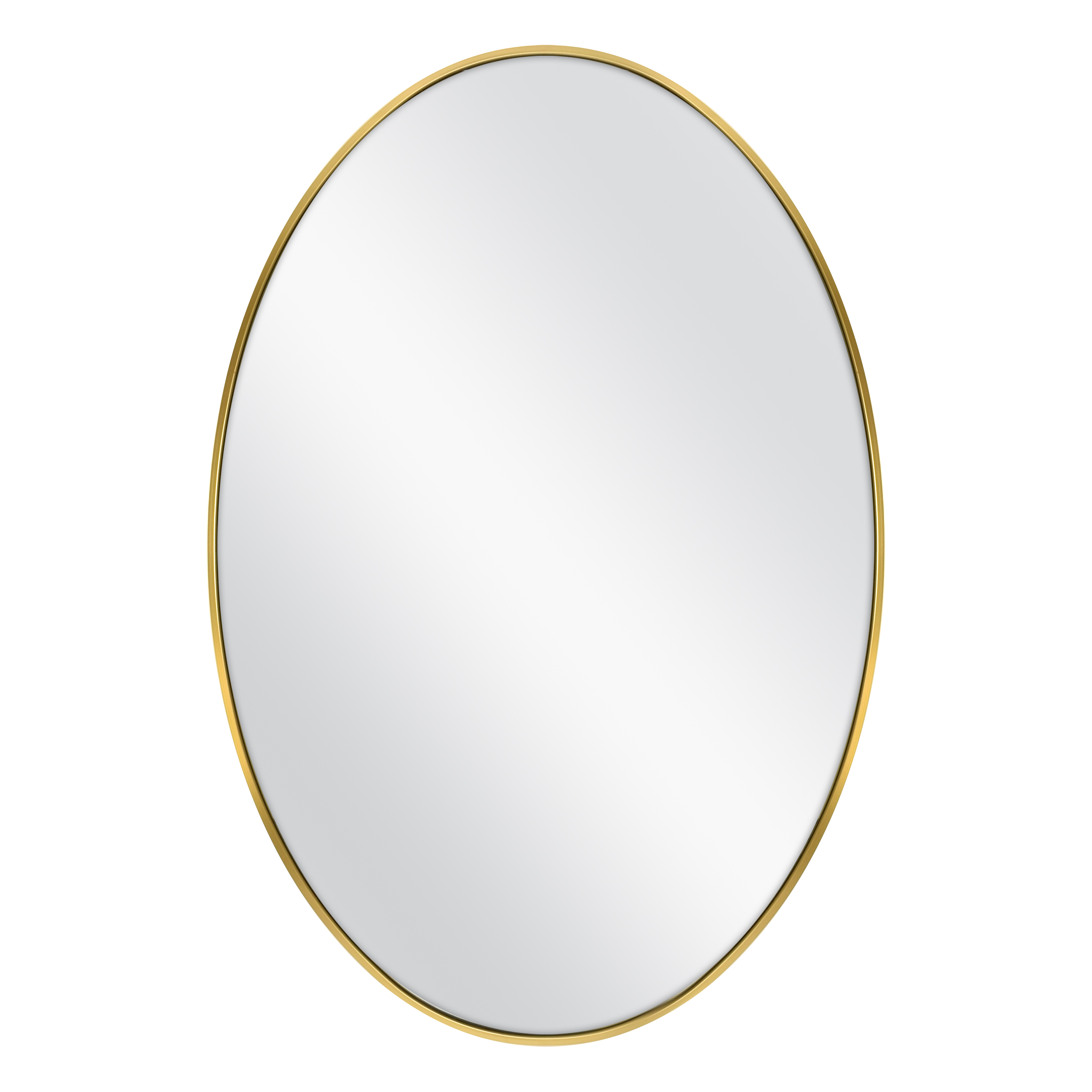 Oval Metal Wall Mirror by Drew Barrymore Flower Home - image 1 of 6