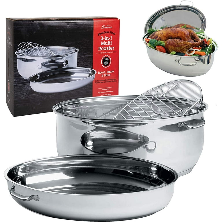 https://i5.walmartimages.com/seo/Oval-Multi-Roaster-3-in-1-Stock-Pot-11-QT-Turkey-Roasting-Pan-w-Rack-Saute-Cookware-Stainless-Steel-Tri-Ply-Induction-Compatible-Stick-Resistant-Inte_50459507-6bc6-4c2f-aaf1-ec3efd65f69b.934fae8250b3e4e1660c99f7cfd05e55.jpeg?odnHeight=768&odnWidth=768&odnBg=FFFFFF