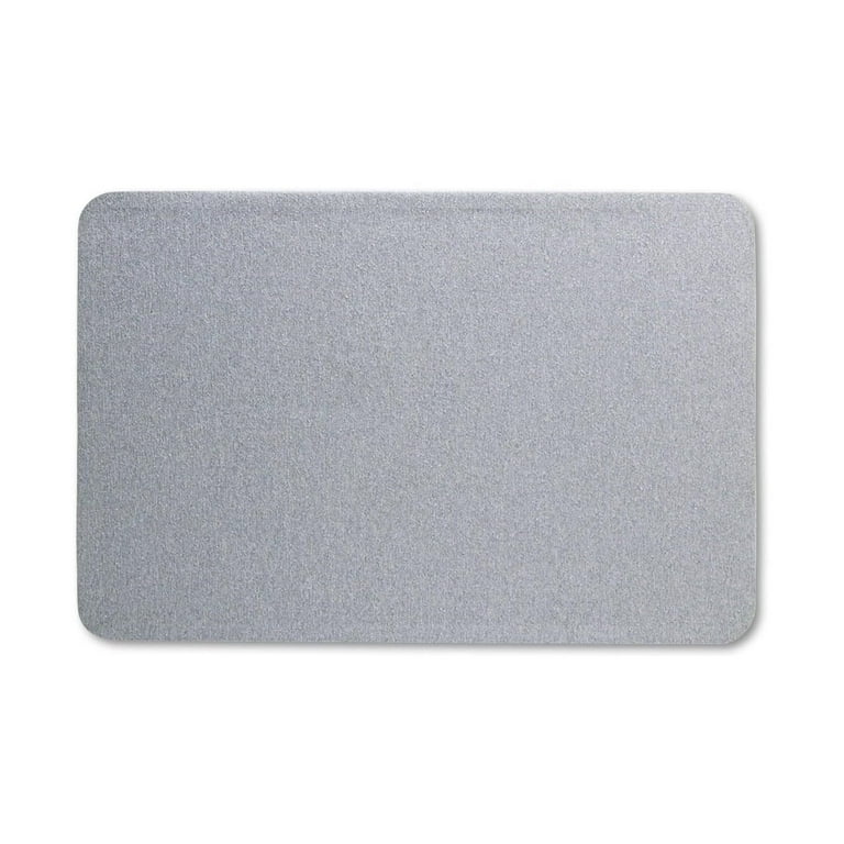 Oval Office Fabric Bulletin Board, 36 x 24, Black Surface Oval Office Fabric Bulletin Board, 36 x 24, Black Surface
