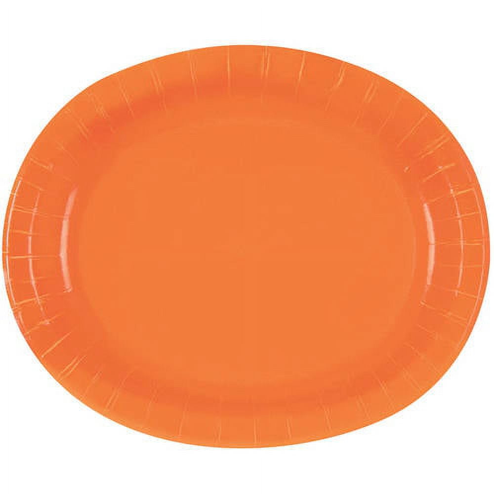 SOLUSTRE 60pcs 7 Paper Tray 6 Inch Paper Plates Pastel Paper Plates Small  Paper Plates 6 Inch Orange Plates Rainbow Paper Plates Baby Food Plate Baby
