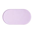 thumbnail image 1 of Oval Pet Feeding Mat, Waterproof Raised Edge Bowl Placemat, Non Slip Spill Proof Food and Water Tray for Dogs and Cats, Washable Floor Protector, 1 of 6