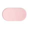 thumbnail image 1 of Oval Pet Feeding Mat, Waterproof Raised Edge Bowl Placemat, Non Slip Spill Proof Food and Water Tray for Dogs and Cats, Washable Floor Protector, 1 of 6