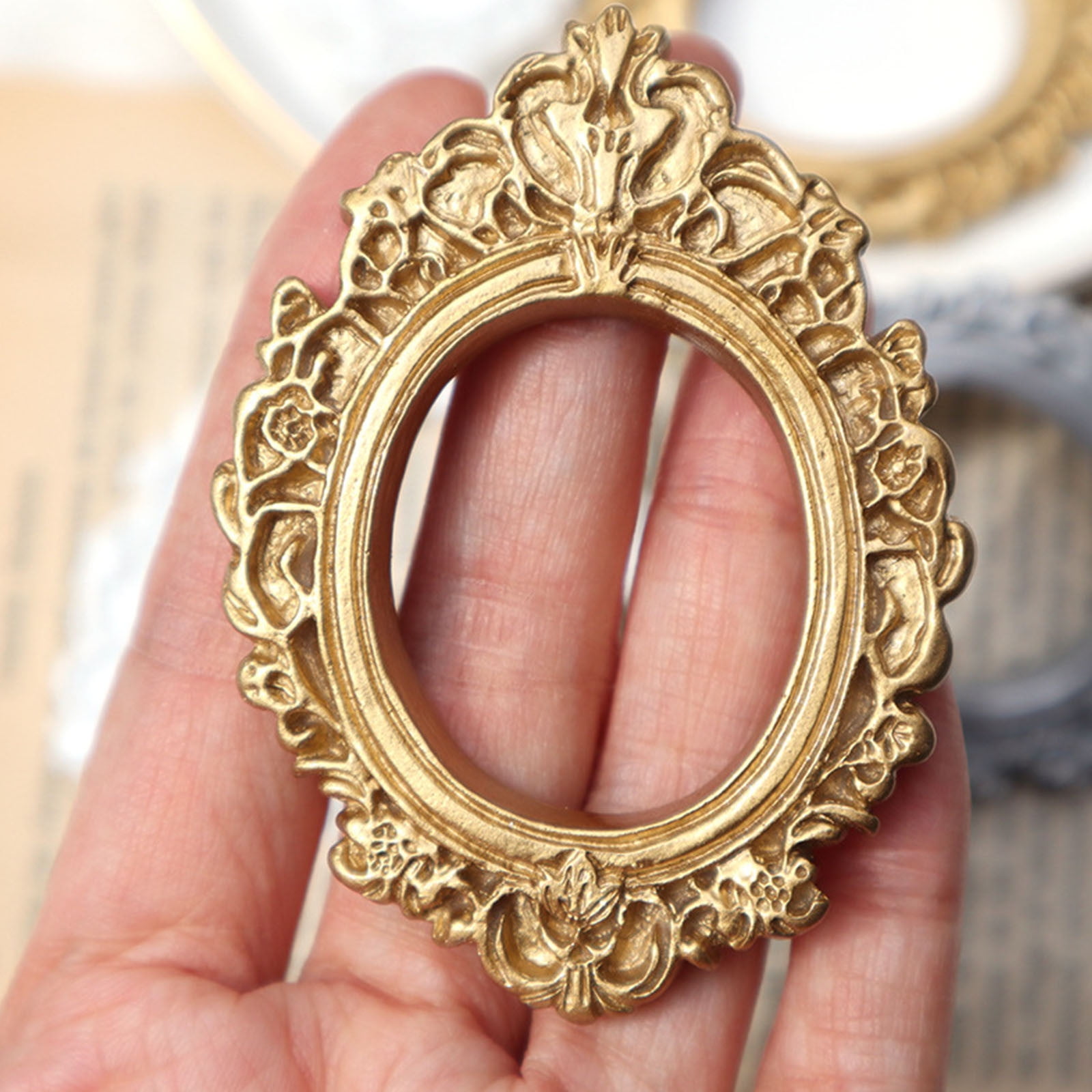 Oval Picture Frames Vintage Gold Frame Wallets Size Picture Frames 2.
