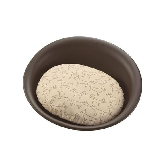 Oval Plastic Pet Bed Small