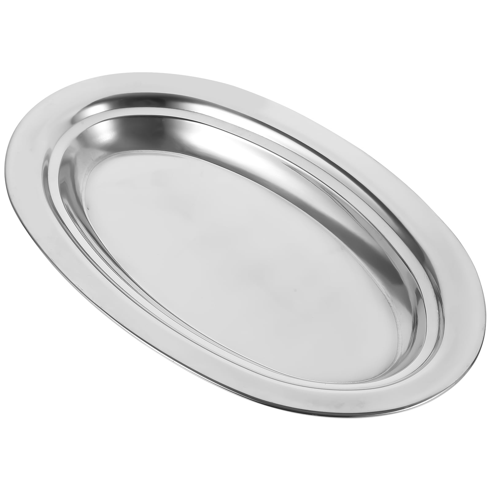 Suwimut 6-Pack Fish Shaped Serving Platters - Stainless Steel Sizzling - View #7