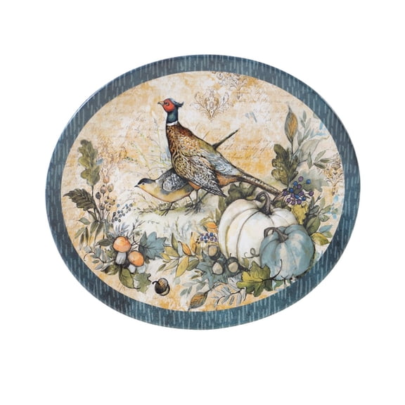 Oval Platter from Harvest Gatherings Collection