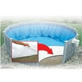 thumbnail image 1 of Oval Pool Liner Guard, Durable Fabric, Mold and Mildew Resistant, 12 x 24 ft, 1 of 1
