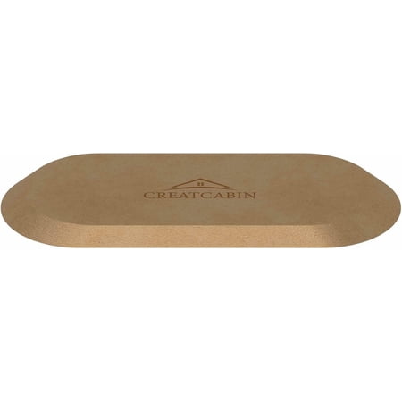 Oval Pottery Forms Pottery Molds for Clay Dish Slump Molds Ceramics Plate Forming Molds Wooden Pottery Tools Tray Molds Press Clay Drying Board for Handbuilding Plates 6x12Inch BurlyWood