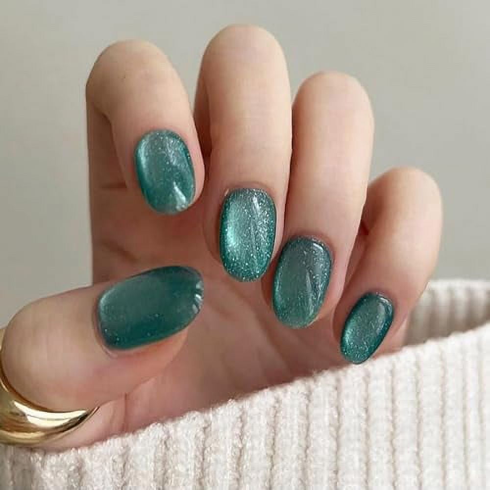 https://i5.walmartimages.com/seo/Oval-Press-Nails-Short-Fake-Nails-Teal-Cat-Eye-False-Nails-Gradient-Designs-Glitter-Press-Nails-Glossy-Acrylic-Nails-Reusable-Stick-Nails-Cute-Press_a1948833-562d-4cb9-ad1b-6a7f4e7b1936.31ebef1c9ec45e103ca15566039edf17.jpeg