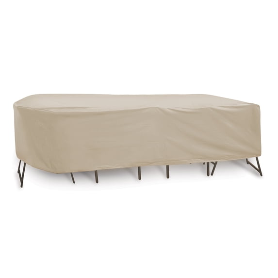 Oval/Rect Table & Chair Cover for 60"-66" Table with 6 chairs, 30" height
