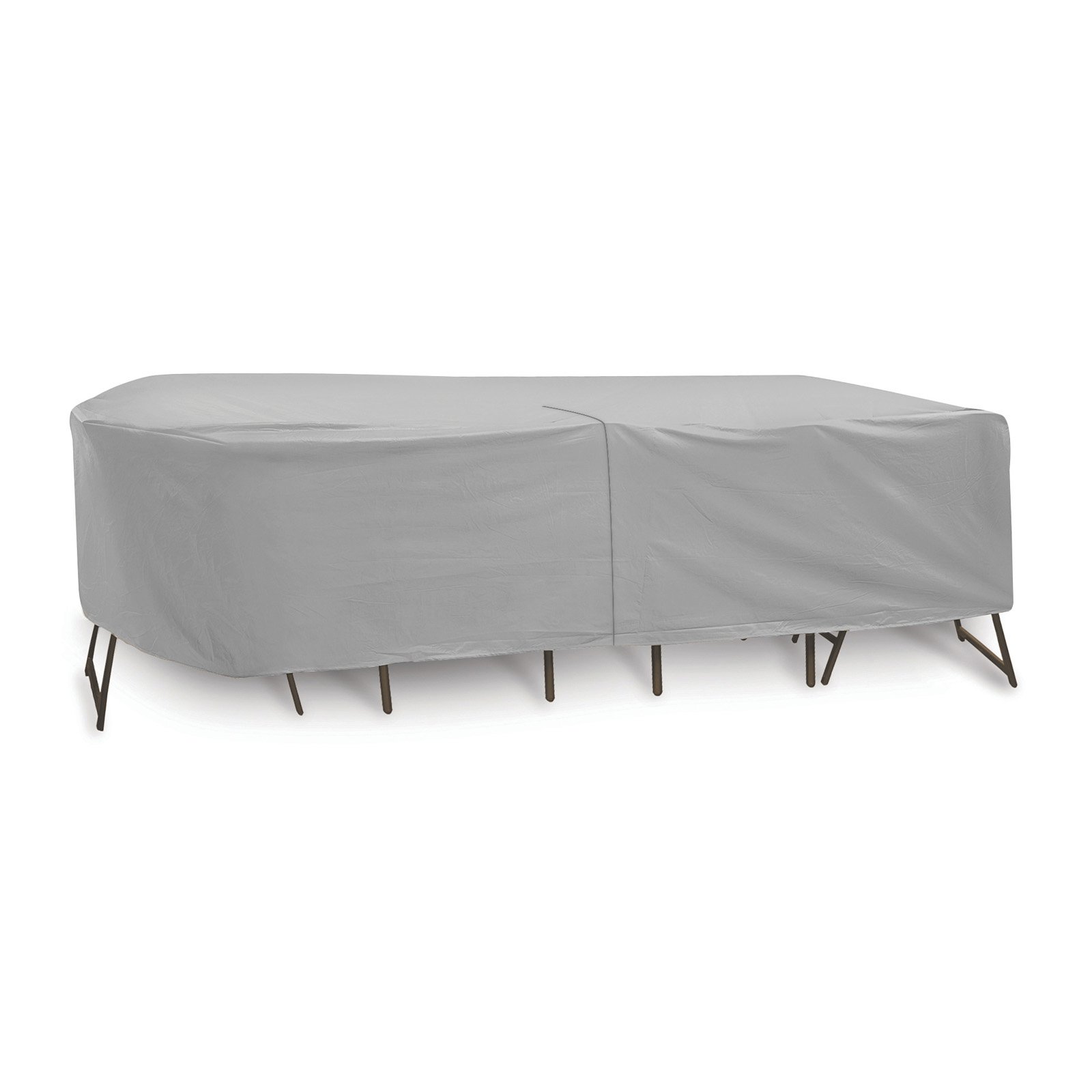 Oval/Rect Table & Chair Cover for 60"-66" table with 6 High Back Chairs, 30" height - image 1 of 3