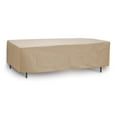 thumbnail image 1 of Oval/Rect Table Cover for 60"-66" table, 20" high, 1 of 4