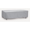thumbnail image 1 of Oval/Rect Table Cover for 80"-84" table, 20" high, 1 of 3