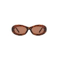 thumbnail image 1 of Oval Retro Narrow Small 90s Round Sunglasses, 1 of 10