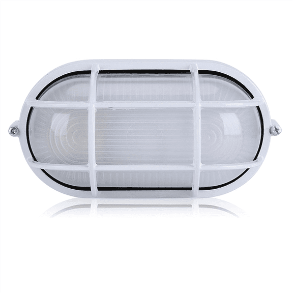 Oval Round Proof Sauna Steam Room for Stair Patio(Excluding Bulbs)