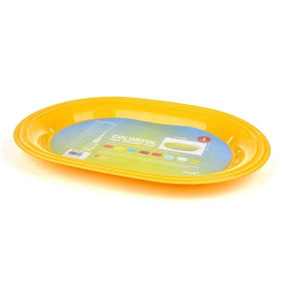 Oval Serving Tray (2 Pack)