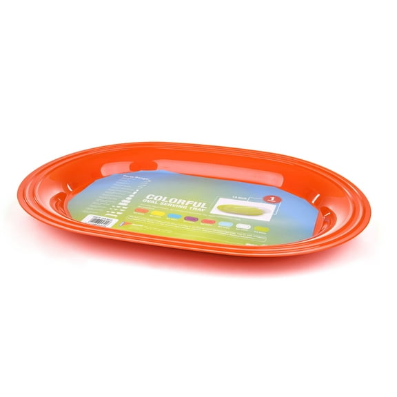 Oval Serving Tray (2 Pack)