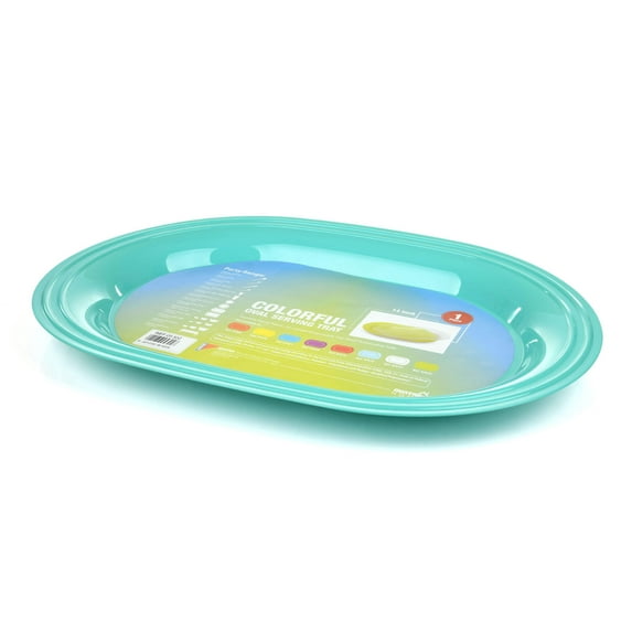 Oval Serving Tray (2 Pack)