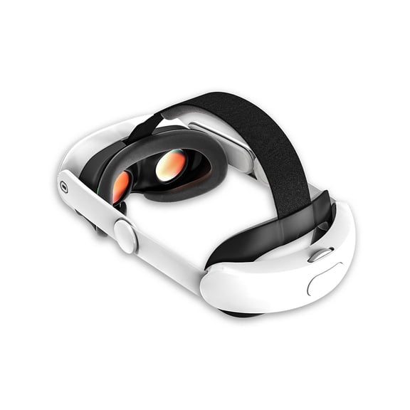 Oval Shape Adjustable Elite Head Strap for Meta Quest 3S, 8000mAh Battery Version VR Head Cushion