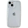 thumbnail image 1 of Oval Shape Clear Camera Lens Protection Soft Compatible with iPhone Case (White,iPhone Xr), 1 of 8