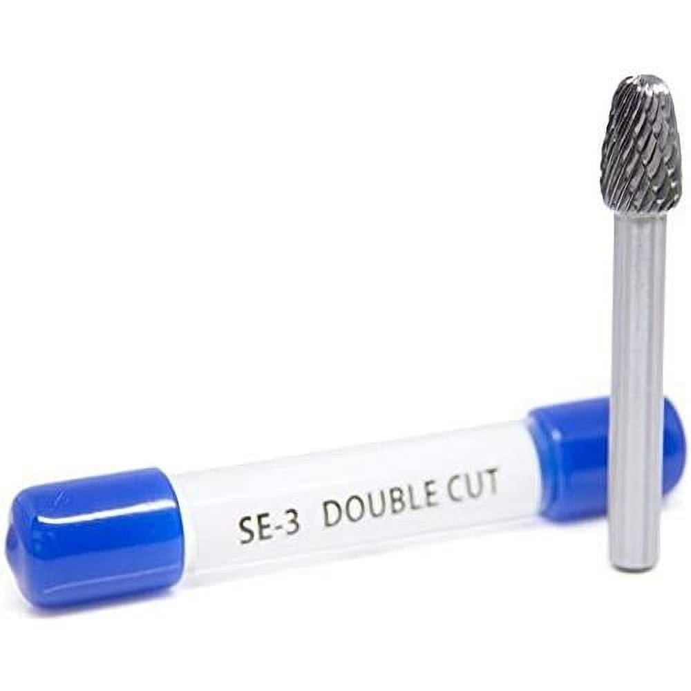 Oval Shape Double Cut Tungsten Carbide Burr File Die Grinder Bit For