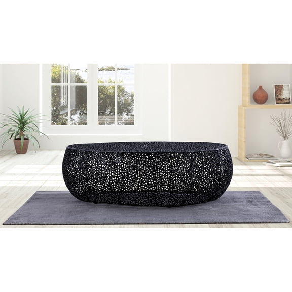 Oval Shape - Long - lasting Durability - Primary Living Space - Match Modern Decor Tastes