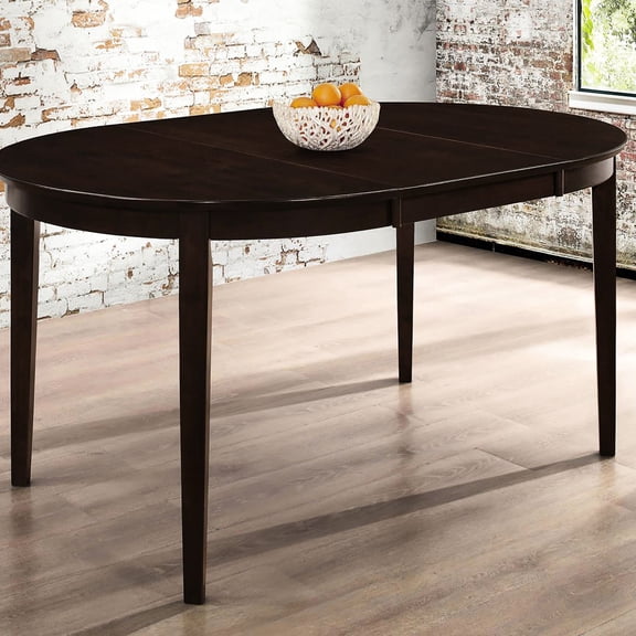 Oval Shape with Leaf Extension | Suitable for Entertaining Guests | Offers Versatile Dining Space