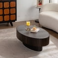 thumbnail image 1 of Oval Shape with Relief | Quick Installation Process | Functional Coffee Table, 1 of 3