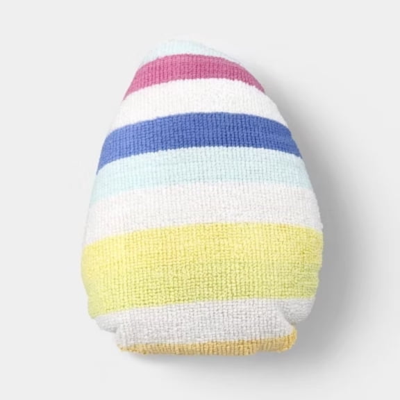 Oval Shaped Egg Throw Pillow