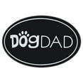 thumbnail image 1 of Oval Shaped Pet Magnets: Dog Dad (Dogs) | Cars, Trucks, Refrigerators, 1 of 1