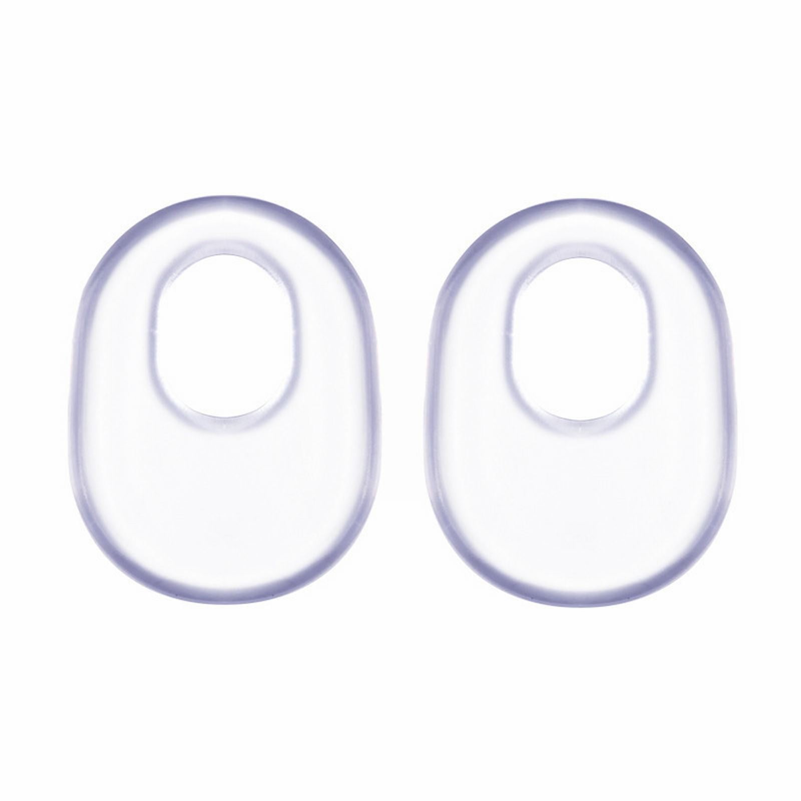 Oval Shaped Protective Foot Pads Soft Corn Pads For Toes Breathable