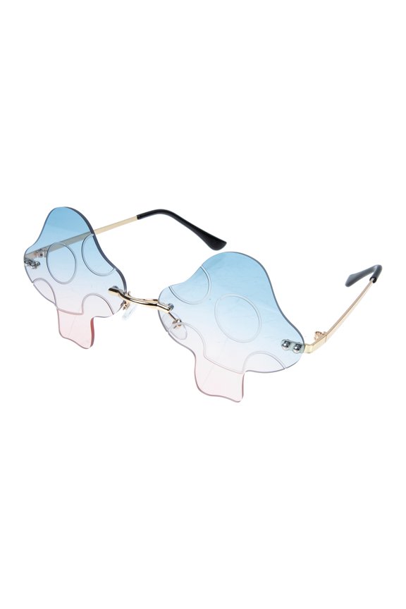 Oval Snap Shades Glasses Personality Eyeglass Miss