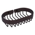 thumbnail image 1 of Oval Soap Basket in Antique Bronze, 1 of 2