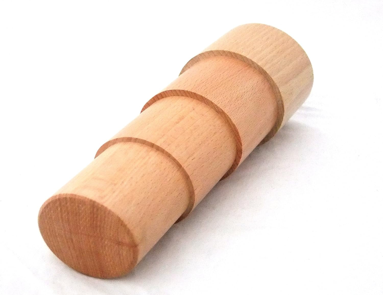 Oval Solid Wood Stepped 8 Inch Bracelet Mandrel