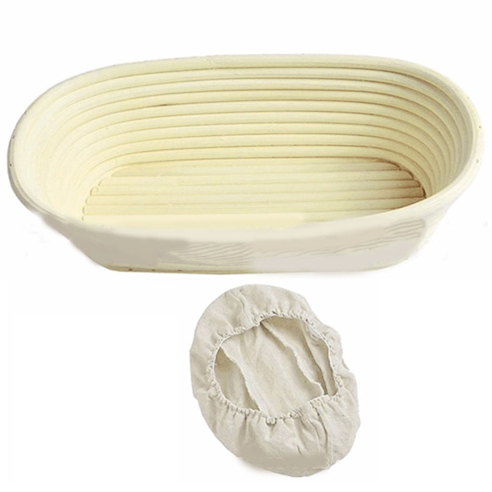 Oval Sourdough Proving Bread Proofing Basket Basket Bread