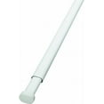 thumbnail image 1 of Oval Spring Tension Rod 48" - 86" White, 1 of 1